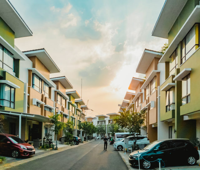 Housing Complex, Indonesia, Tangerang, Home in Tangerang