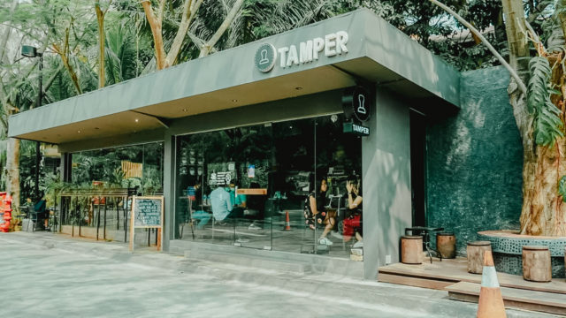 Tamper Coffee BSD