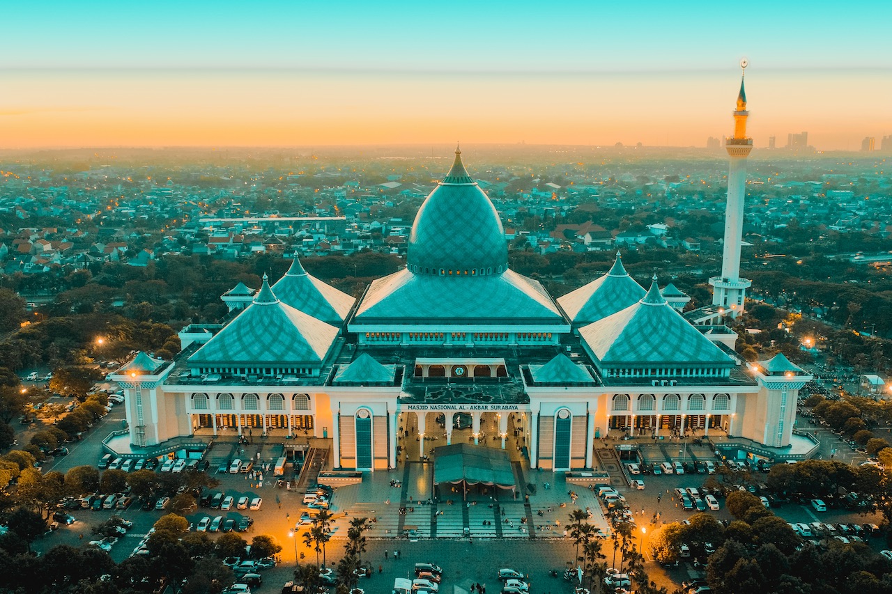 Great,Mosque,Of,Surabaya