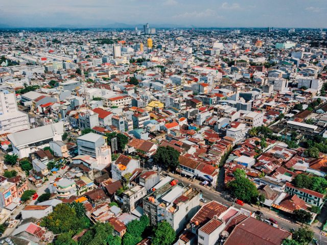 Panorama of Makassar City