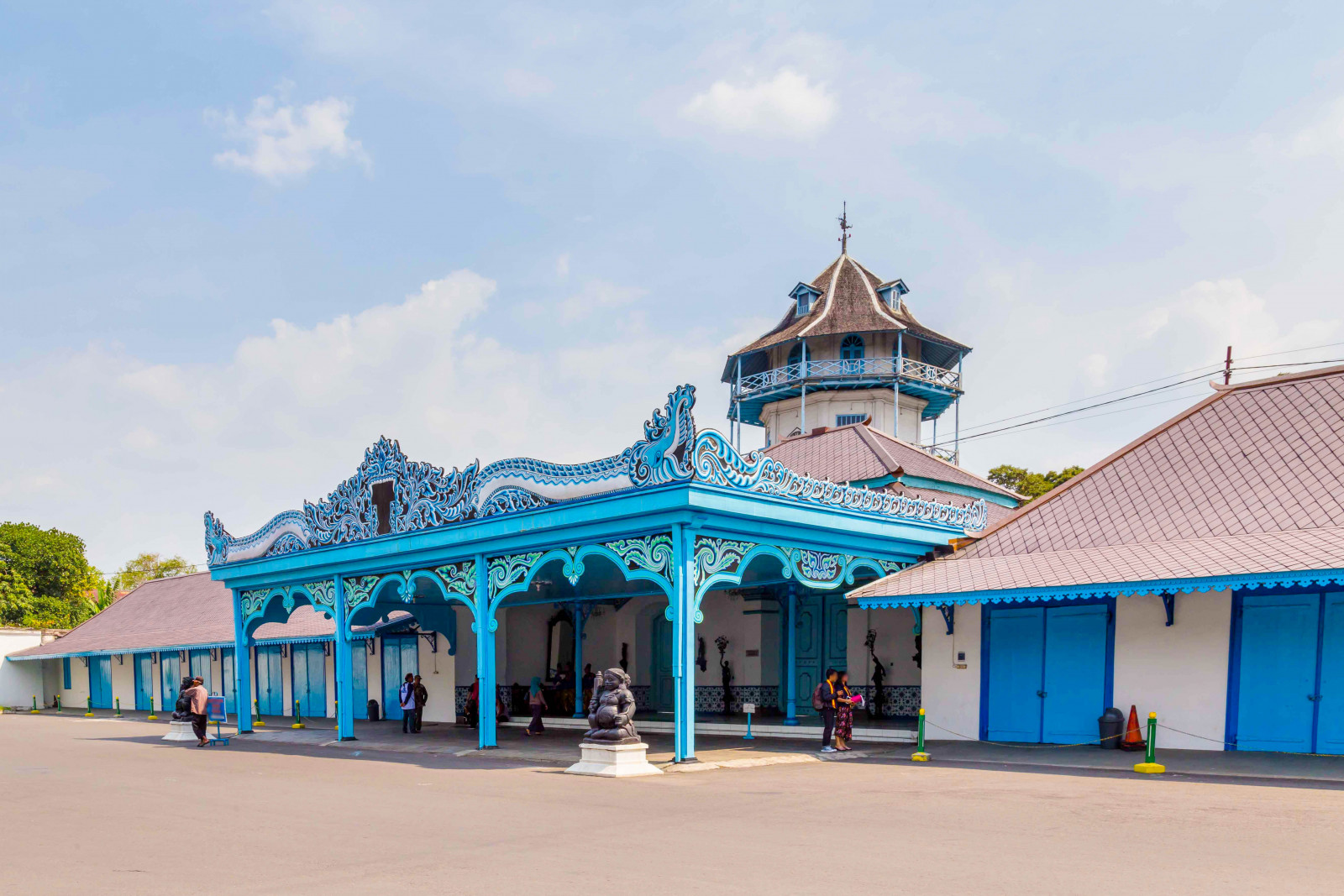 Surakarta Hadiningrat Palace, Kraton Solo